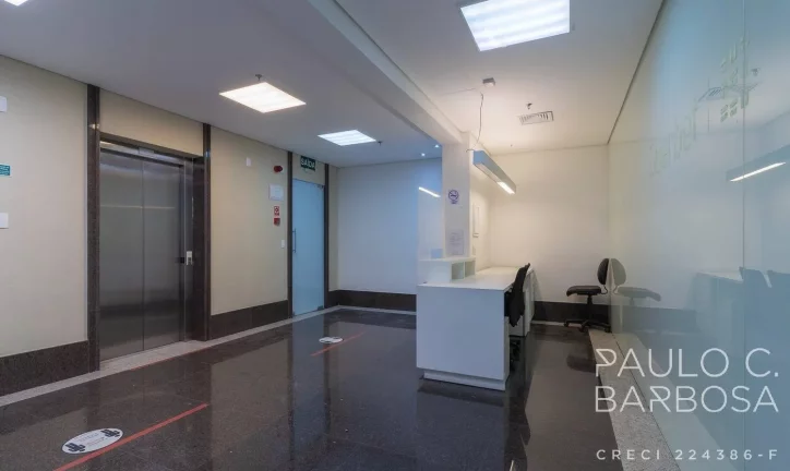 Imagem Andar com 592m² - Mobiliado - 24 Vagas - 2 Quadras do Metrô