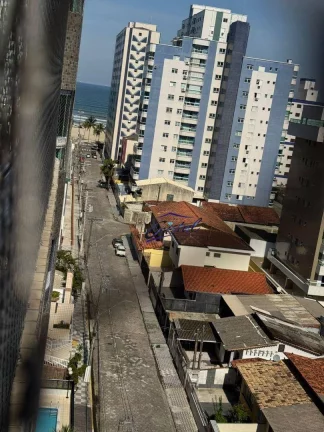 Imagem Apartamento com 3 dormitórios à venda, 136 m² por R$ 810.000 - Guilhermina - Praia Grande/SP