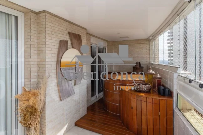 Imagem Apartamento a venda, Alto da Lapa, Rua Jorge Americano, 3 suítes, 5 vagas, 366,32m², terraço gourm