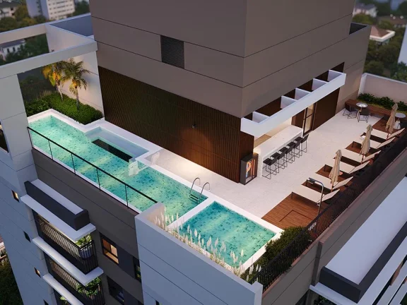 Imagem Apartamento Paraíso - 51M², 2 Dorms, 1 Suíte, 1 Vaga, Conforto e Lazer.