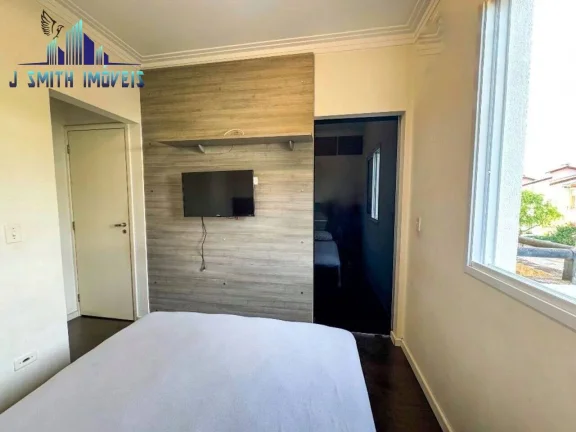 Imagem Casa 2 suites, Armários, Lazer completo, 2 vagas, ronda 24hs.