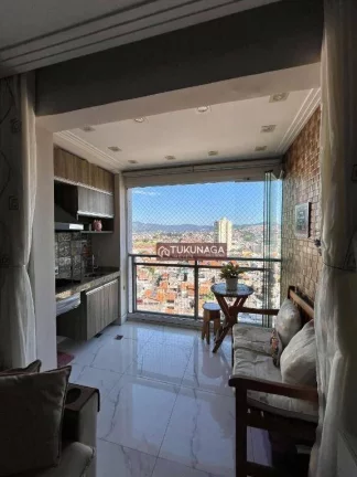 Imagem Apartamento com 2 dormitórios à venda, 58 m² por R$ 530.000,00 - Picanco - Guarulhos/SP