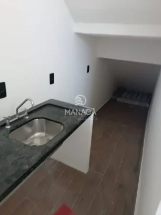 Imagem Sala comercial com 100m² localizada no bairro Nova Barra Velha - SC