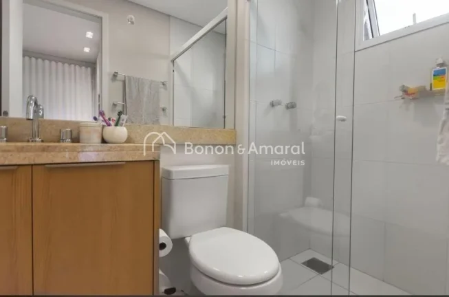 Imagem Com 67m² muito bem distribuídos, este imóvel conta com 2 suítes, lavabo, sala de estar e jantar ...