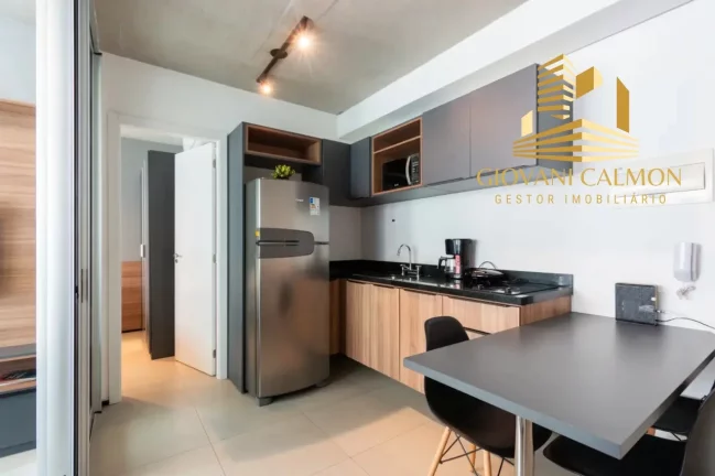 Imagem Apartamento à venda em São Paulo - SP, Bela Vista: 2 quartos, 1 banheiro, 40,00 m² de área. Venha conferir!
