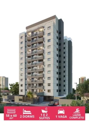 Imagem Apartamento para Venda em São Bernardo do Campo, Baeta Neves, 2 dormitórios, 1 suíte, 1 banheiro, 1 vaga