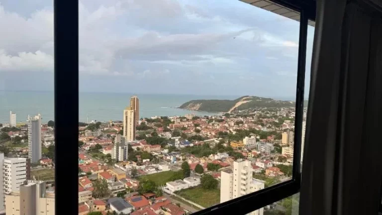 Imagem Flat com 1 dormitório à venda, 57 m² por R$ 409.500 - Ponta Negra - Natal/RN Imagem Flat com 1 dormitório à venda, 57 m² por R$ 409.500 - Ponta Negra - Natal/RN