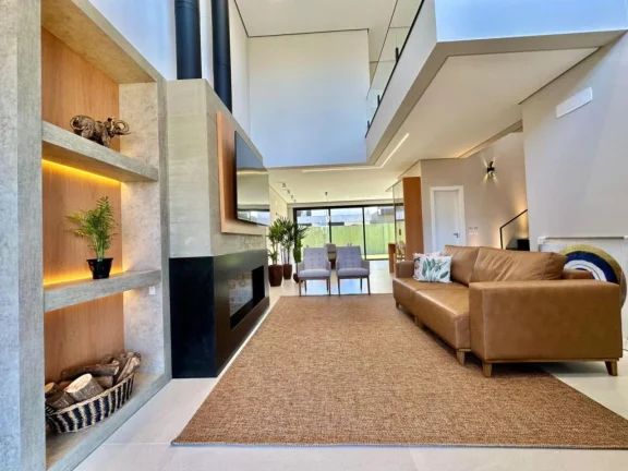 Imagem Casa em Condominio 4 Dormitórios - Bairro xangri-la