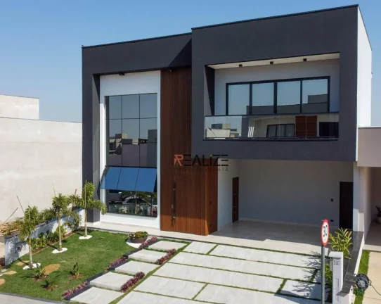 Imagem Sobrado com 3 suítes e escritório à venda, 295 m² por R$ 2.600.000 - Condomínio Dona Maria José - Indaiatuba/SP