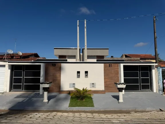 Imagem Casa para Venda em Itanhaém, Cibratel II, 2 dormitórios, 1 suíte, 2 banheiros, 3 vagas
