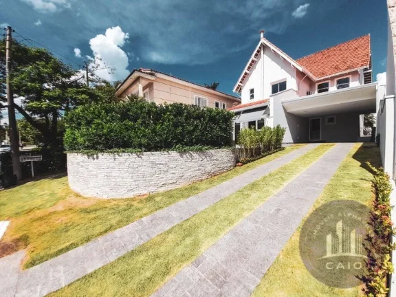 Imagem Casa com 3 quartos, 300 m² - aluguel por R$ 20.500,00/mês - Alphaville