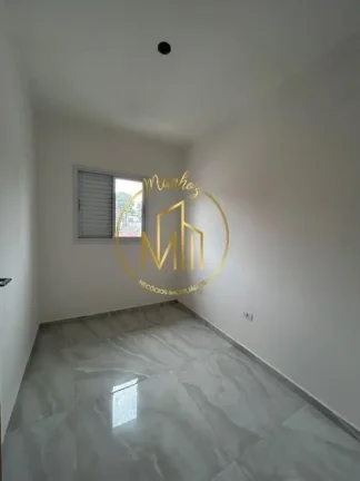 Imagem Cobertura para Venda em Santo André, Jardim Progresso, 2 dormitórios, 1 suíte, 2 banhe
