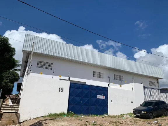 Imagem EXECELENTE GALPÃO COMERCIAL COM 600,M2