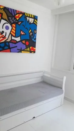 Imagem Apartamento com 2 dormitórios à venda, 58 m² por R$ 465.000,00 - Pitangueiras - Guarujá/SP