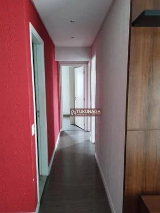 Imagem Apartamento com 3quartos à venda, 64 m² por R$ 430.000 - Ponte Grande - Guarulhos/SP