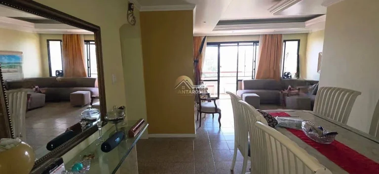 Imagem Alugo apto nascente no Caminho das Árvores: 120 m², 3/4 (1 suíte), varanda, cozinha planejada, área