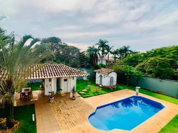 Imagem Casa 5 Quartos Bairro Bandeirantes