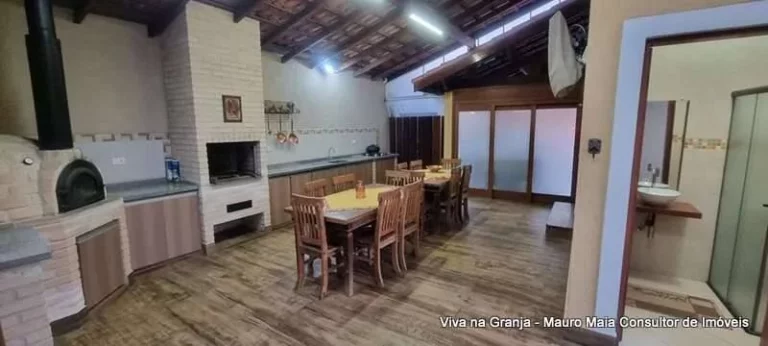 Imagem Cond Terras do Sol / Vila Velha - 3d/1st, lareira, gourmet! - Granja Viana
