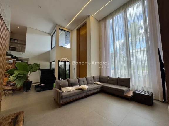 Imagem **Sua Casa dos Sonhos no Condomínio Jatibela em Campinas: Conforto, Elegância e Exclusividade!**