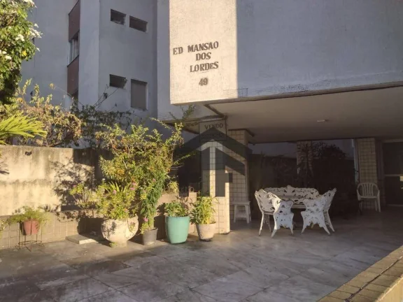 Imagem Apartamento de 128m² à venda, com 03 quartos, localizado nas Graças, Recife - Pernambuco.