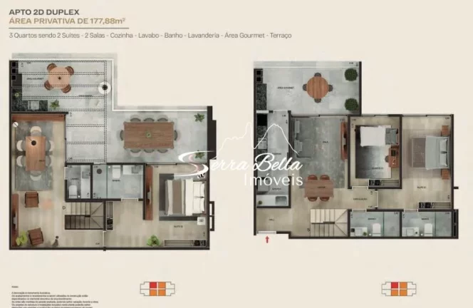 Imagem Apartamento Alto Padrão em Itaipava, Petrópolis/RJ