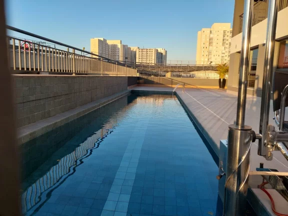 Imagem OPORTUNIDADE. Studio a venda a 400 metros no Monotrilho. Novo, rec?(C)m construído, com varanda e lazer completo. Excelente opção de investimento.