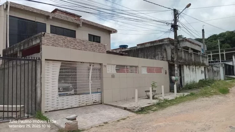Imagem Casa Duplex a Venda no bairro Jaguaribe - Paulista, PE