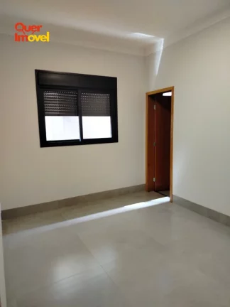 Imagem Impecável casa em condomínio à venda em Ribeirão Preto-SP, Jardim Cybelli: 3 quartos, 3 suítes, 1 sala, 4 banheiros, 4 vagas - 182,00 m²
