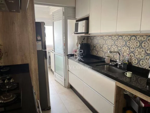 Imagem Apartamento com 3 dormitórios à venda, 84 m² por R$ 758.000,00 - Vila Suzana - São Paulo/SP