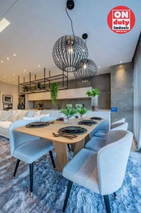 Imagem Apartamento com 3 quartos à venda, 89 m² por R$ 760.400 - Encruzilhada - Santos/SP
