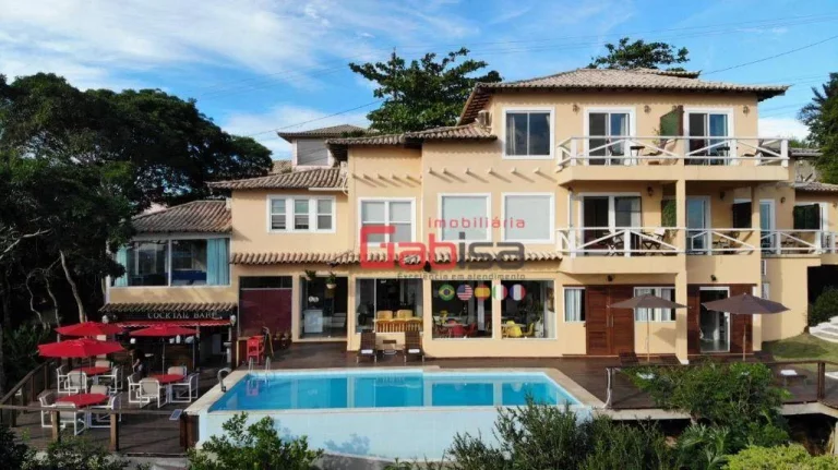 Imagem Hotel com 11 dormitórios à venda, 750 m² por R$ 5.500.000,00 - Altos de Búzios - Armação dos Búzios/RJ