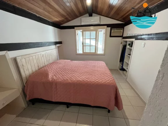 Imagem Aluguel Temporada Juquehy com 3 dormitórios, 1 suíte, 250m da praia - Acomodação máx. 8 pessoas | Juquehy Imobiliaria