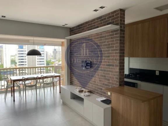 Imagem Apartamento para locação na Vila Gertrudes, São Paulo-SP: 2 quartos, 1 suíte, 2 salas, 2 banheiros, 1 vaga, 63 m²!