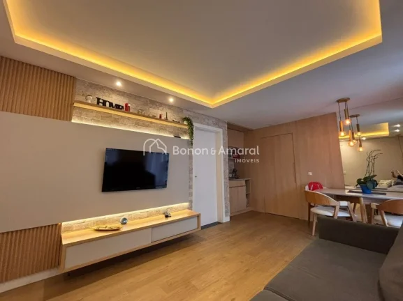 Imagem Ótimo apartamento com sol da manhã, mobiliado composto por 03 dormitórios - sendo 1 suíte, sala ...
