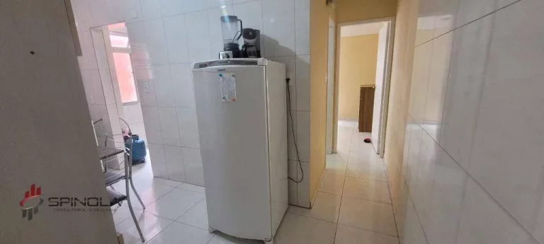 Imagem Apartamento com 1 dormitório à venda, 40 m² por R$ 300.000,00 - Ocian - Praia Grande/SP