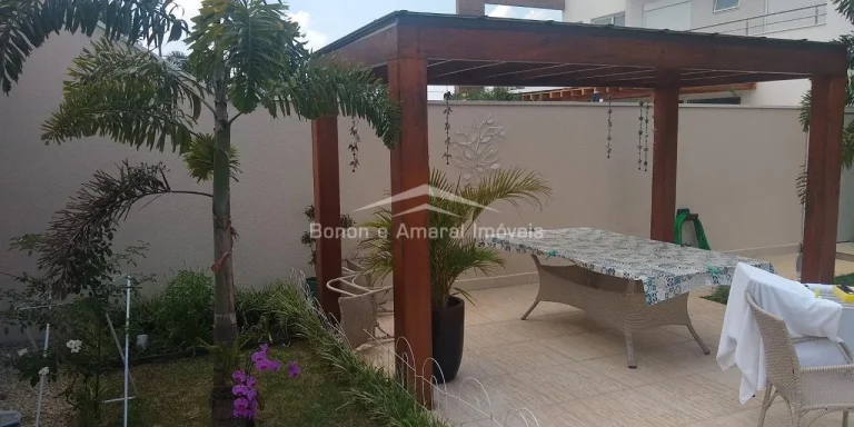 Imagem Casa a venda no Condomínio Villa Bella Florença, bairro Jardim América, em Paulínia! Casa maravi...