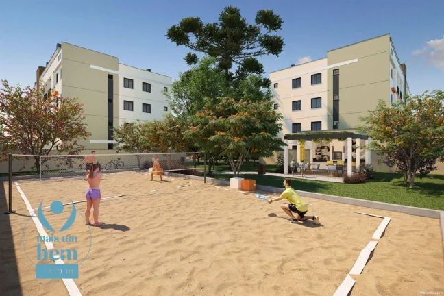 Imagem Apartamento com 2 quartos à venda, 53 m² por R$ 462.955 - Hauer - Curitiba/PR