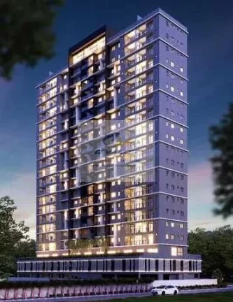 Imagem Vendo apartamento com 77m², 3 quartos s/2 suítes, sala p/2 ambientes, varanda gourmet e 2 vagas