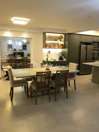 Imagem Apartamento à venda no Cambuí, em Campinas, com localização privilegiada e 146 m² de área úti...