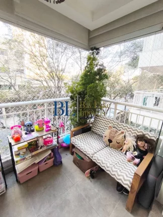 Imagem Apartamento de 83m² com 2 Dormitórios (1 Suíte), 2 Vagas e Lazer Completo