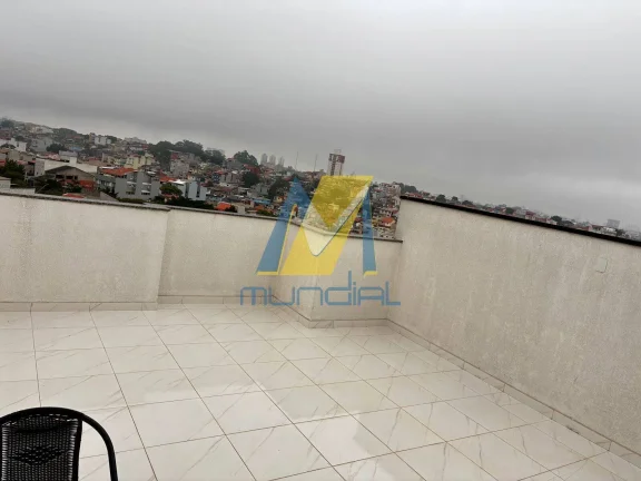 Imagem Excelente cobertura duplex com 100m², elevador até a cobertura. 2 vagas.