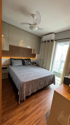 Imagem Apartamento de 2 Dormitórios sendo 1 suíte Porteira Fechada no bairro Canto do Forte - Praia Grande
