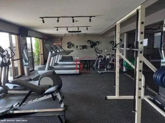 Imagem Apartamento Flat com 36 m² à venda, 1 dormitório e 1 vaga por R$ 1.060.000 - Itaim Bibi