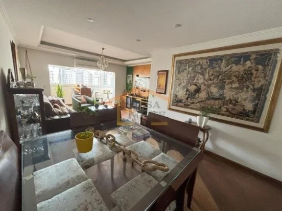 Imagem Apartamento de 144m², 4 dormitórios, sendo 4 suítes, hall privativo e excelente iluminação natu...