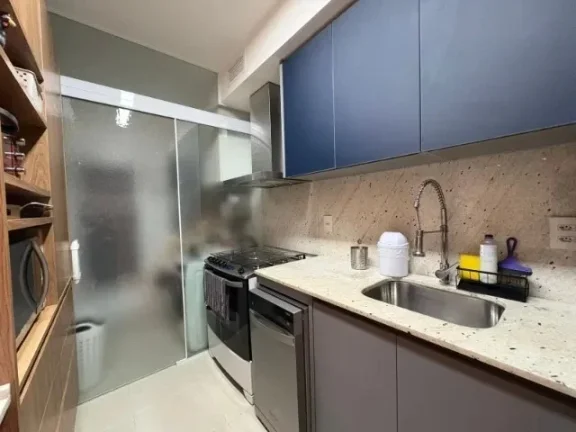 Imagem Apartamento sofisticado de 3 dormitórios no La Vista Moncayo ao lado da Av. São Paulo