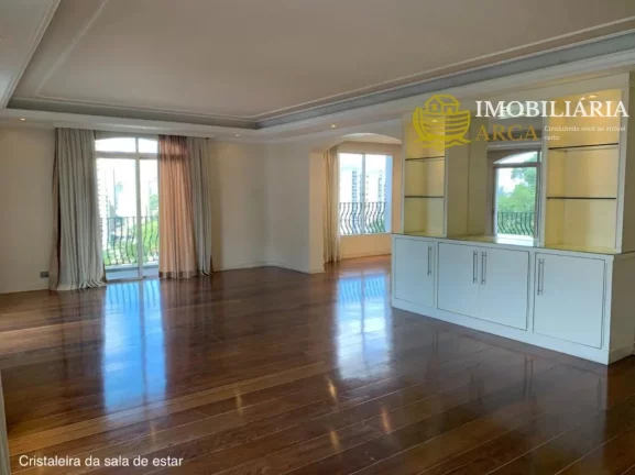 Imagem Luxuoso apartamento de 4 quartos no Morumbi, São Paulo-SP, com 2 suítes, ampla sala, 5 vagas de garagem e 340m² de pura sofisticação!