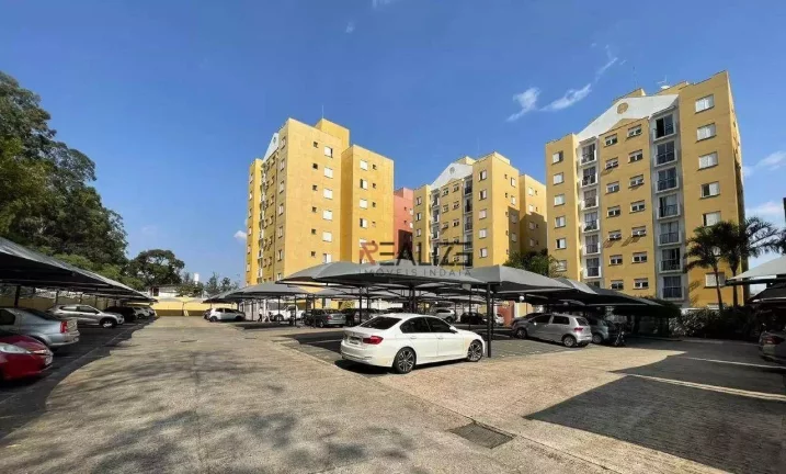 Imagem Apartamento com vista livre e 2 dormitórios à venda, 49 m² por R$ 380.000 - Condomínio Villa das Praças - Indaiatuba/SP