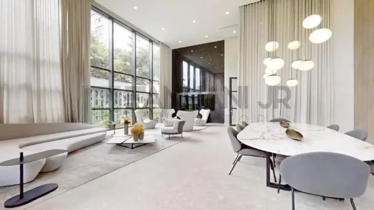 Imagem Apartamento novo para locação em Pinheiros, São Paulo-SP: 3 quartos, 3 suítes, 4 salas, 5 banheiros, 3 vagas, 230m². Venha conferir!