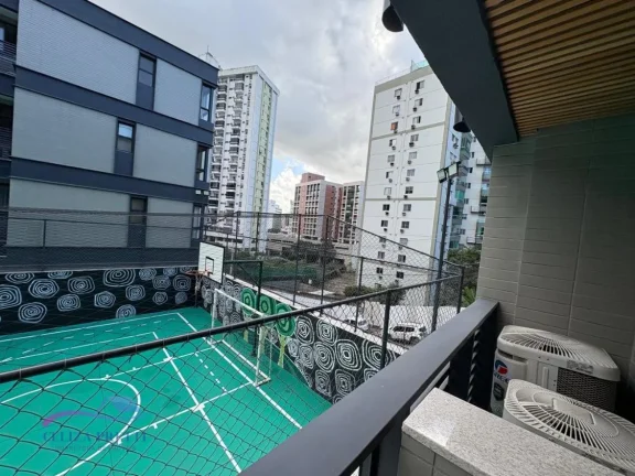 Imagem Excelente apartamento para venda tem 91 metros quadrados com 3 quartos em Santa Lúcia - Vitória - ES