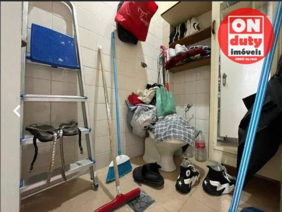 Imagem Apartamento à venda, 94 m² por R$ 490.000 - Encruzilhada - Santos/SP